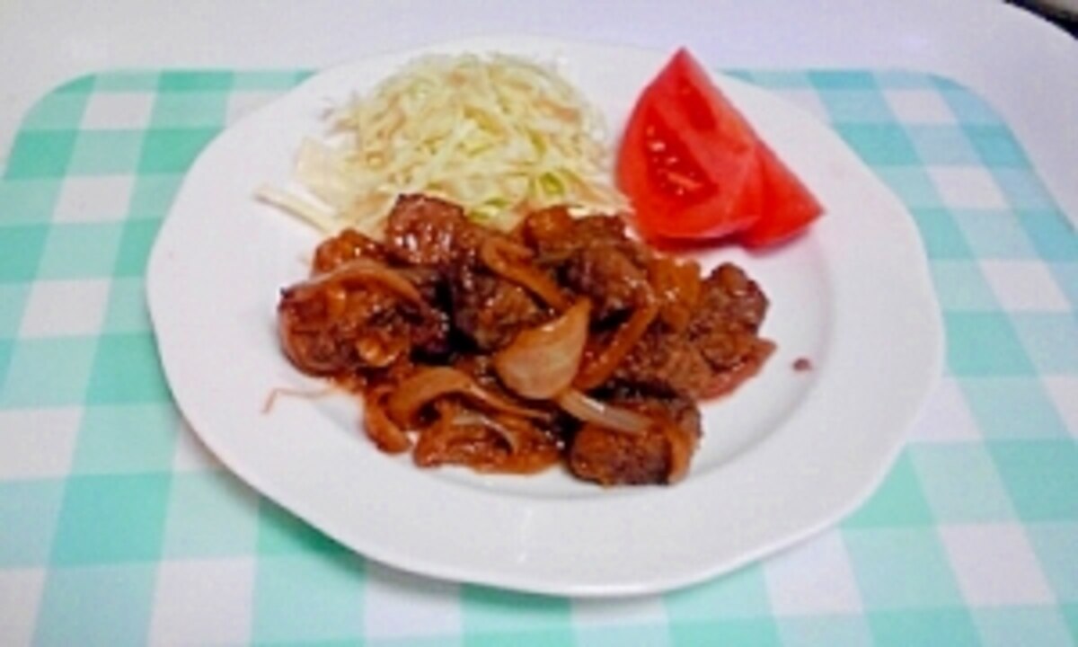 成型肉でもおいしくできる 牛のサイコロステーキ レシピ 作り方 By Ponta634 楽天レシピ 成型肉でもおいしくできる 牛のサイコロステーキ レシピ 作り方 By Ponta634 楽天レシピ
